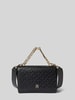 Tommy Hilfiger Clutch mit Schulterriemen in metallic Black