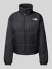 The North Face Steppjacke mit Stehkragen Modell 'GOSEI' Metallic Black