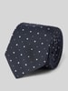 BOSS Krawatte aus Seiden-Mix Modell 'H-Tie 6 CM-262' Marine