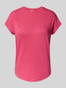 Marc O'Polo Regular Fit T-Shirt aus reiner Baumwolle Pink