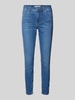 Angels Stoffen broek in 5-pocketmodel, model 'Ornella' Lichtblauw