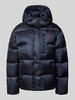 Polo Ralph Lauren Kurtka puchowa z krytym zamkiem błyskawicznym i wpuszczanymi kieszeniami Granatowy