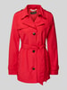 Christian Berg Woman Selection Trenchcoat mit Bindegürtel Rot