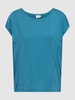 Vero Moda T-shirt met ronde hals, model 'PLAIN' Smaragdgroen