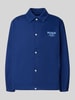HUGO Blue Relaxed Fit Blouson aus reiner Baumwolle Modell 'Biyo2631' Marine