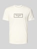 ARMANI EXCHANGE T-shirt met ronde hals Wit