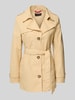 Christian Berg Woman Selection Trenchcoat mit Bindegürtel Sand
