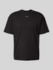 CK Calvin Klein T-shirt z nadrukiem z logo Czarny