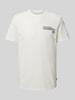 s.Oliver RED LABEL Regular fit T-shirt van puur katoen met Ford®-applicatie Wit