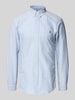 Polo Ralph Lauren Slim Fit Freizeithemd mit Button-Down-Kragen Blau