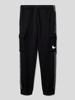 Nike Sweatpants met cargozakken Zwart