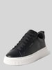 Antony Morato Sneaker aus Leder Modell 'HOPPER' Black