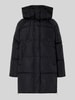 Weekend Max Mara Regular Fit Daunenmantel mit Kapuze Modell 'NEWBEMBO' Black