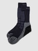 Salomon Skarpety z detalem z logo w zestawie 2 szt. model ‘hike Socks’ Ciemnoniebieski
