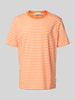 Armedangels Relaxed Fit T-Shirt aus reiner Baumwolle Orange