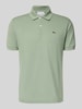 Lacoste Regular fit poloshirt van puur katoen Groen