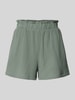 Vero Moda Loose Fit Shorts aus Baumwolle Modell 'NATALI' Schilf