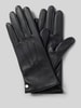 Roeckl Handschuhe aus echtem Leder Black