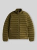 Tommy Hilfiger Kurtka pikowana o kroju regular fit z wyhaftowanym logo Zielony