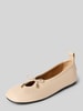 ALOHAS Ballerinas aus echtem Leder Modell 'ROSALIND' Sand