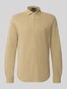 Polo Ralph Lauren slim fit vrijetijdsoverhemd van puur katoen Beige