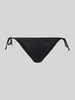 Guess Figi bikini z dodatkiem streczu Czarny