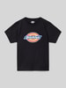 Dickies T-Shirt mit Label-Print Black