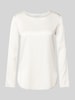 MaxMara Leisure Blusenshirt mit Rundhalsausschnitt Modell 'MOLDAVA' Beige