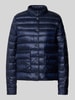 Lauren Ralph Lauren Steppjacke mit Druckknopfleiste Dunkelblau