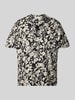 Marc O'Polo regular fit T-shirt van puur katoen Zwart