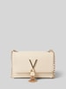 VALENTINO BAGS Handtasche mit Label-Applikation Modell 'DIVINA' Beige