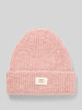 Barts Mütze in Strick-Optik Modell 'Owlet' Rosa