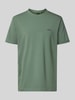 BOSS Green Regular Fit T-Shirt aus Baumwoll-Mix Modell 'TEE' Lind