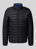 Blend Steppjacke mit Label-Patch Modell 'Romsey' Black