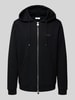 Balr. Sweatjacke mit Kapuze Black