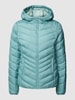 Tom Tailor Denim Steppjacke mit Kapuze Mint