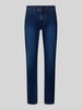 Christian Berg Men Jeans aus Soft Denim mit 9% Cashmere-Anteil Blau