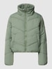 Only Steppjacke mit Stehkragen Modell 'MAGGI' Mint