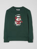 Jack & Jones Sweatshirt mit Print Modell 'Jortoon'  Grün