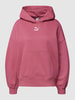 Puma Oversized Hoodie mit Kapuze Mauve 