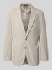 Christian Berg Men Regular Fit Sakko in Cord-Optik Beige