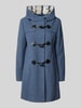 Gil Bret Dufflecoat mit Kapuze Blau Melange