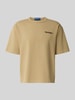 Polo Ralph Lauren t-shirt o kroju regular fit z czystej bawełny model '10/1' Beżowy