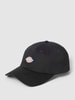 Dickies Base Cap mit Label-Stitching Modell 'HARDWICK' Schwarz