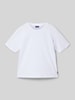 Only & Sons Regular fit T-shirt van puur katoen, model 'FRED LIFE' Wit