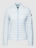 Peuterey Daunenjacke mit Stehkragen Modell 'OPUNTIA' Hellblau