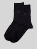 JOOP! Collection Socken mit Label-Print im 2er-Pack Marine