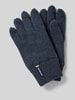 Superdry Handschuhe mit Label-Detail Modell 'VINTAGE' Marine