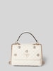 Guess Handtasche mit Steppnähten Modell 'EVERLEE' Ecru