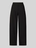 PIECES Slim Fit Anzughose mit Viskose-Anteil Modell 'BOSELLA' Black